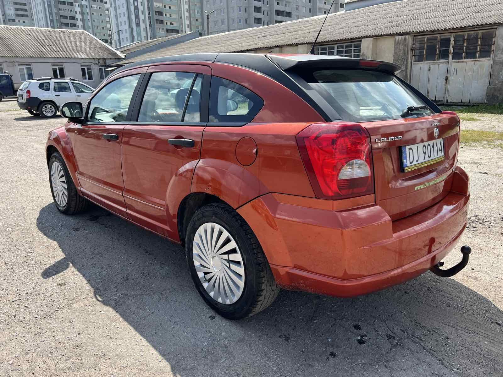 Dodge Caliber 2007рік 2л дизель повний привід 4х4