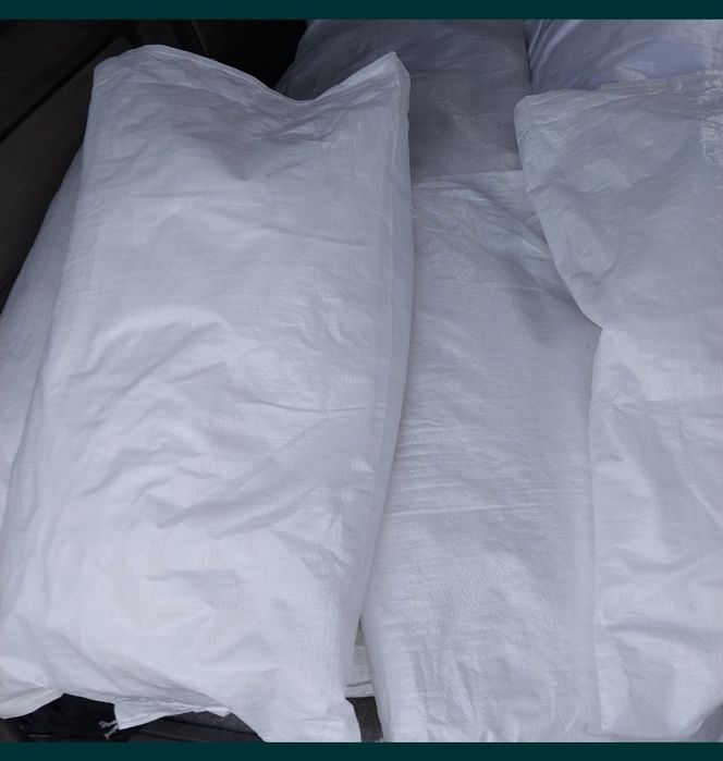 Мішки мешки б/в Біг-беги під будівельне сміття фасовку