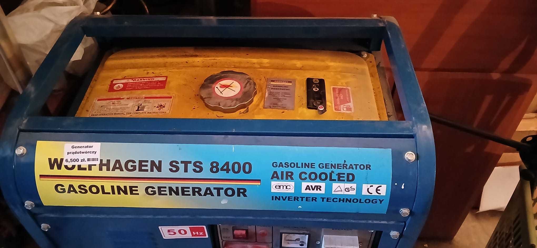 agregat prądotwórczy , sprzedam, nowy 3.8 KW/230 , 6.7 KW/400V
