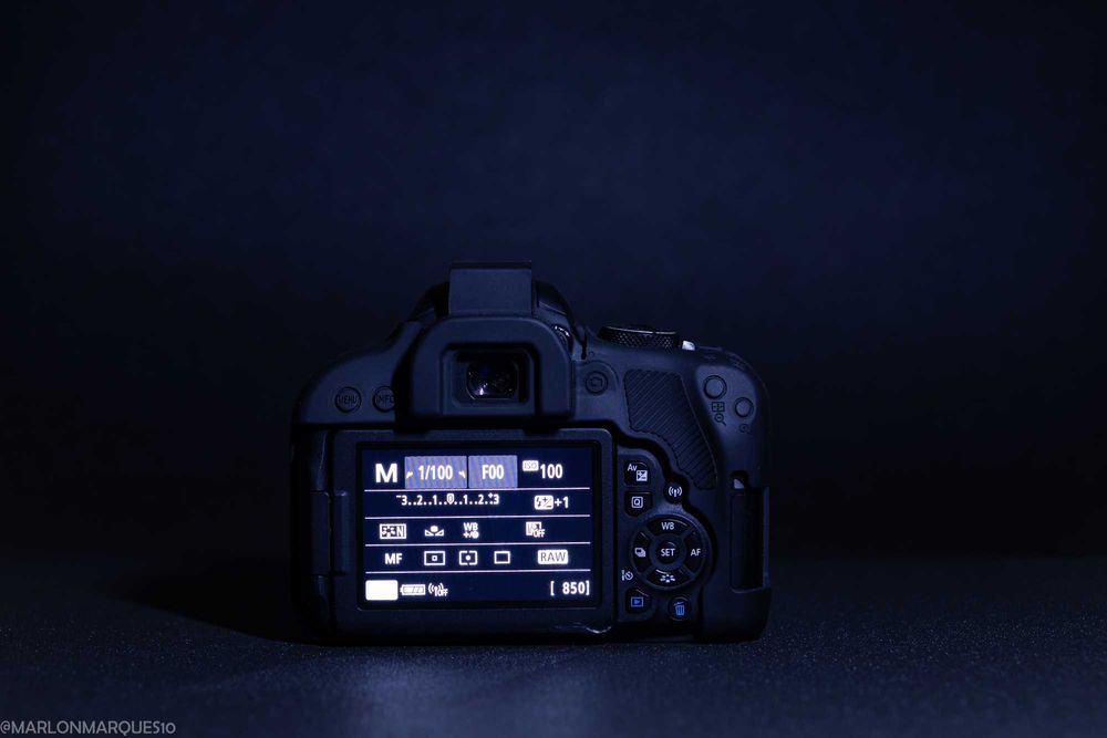 canon 800D + lentes