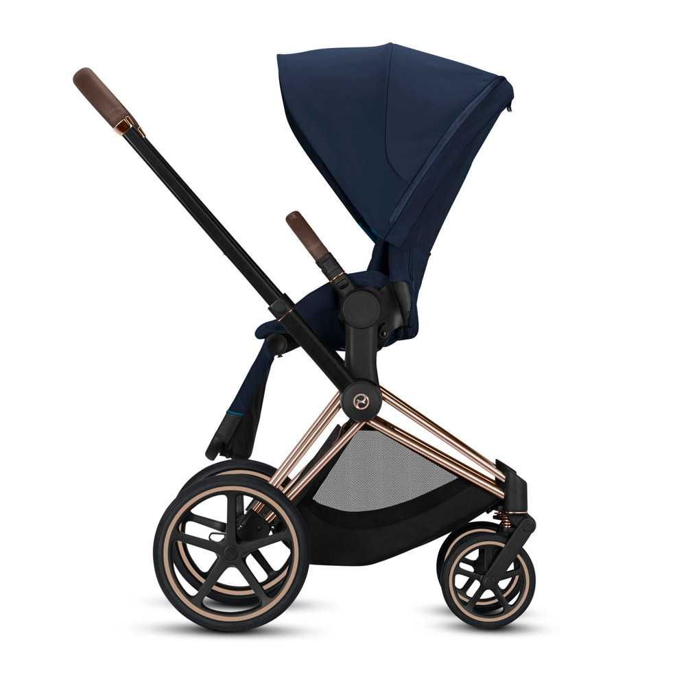 Carrinho de bebé/criança Cybex Priam (mais recentes) Assento Lux Azul