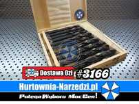 Wiertła do Metalu mocowanie morse'a mk-2 14.5 - 23 mm 10-el. morsa