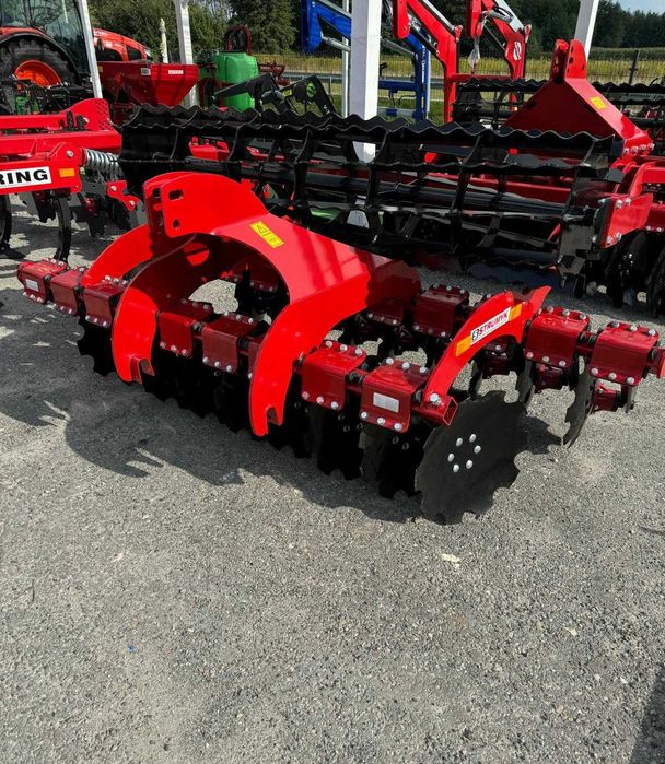 Brona talerzowa STRUMYK Tiger JUNIOR Kompaktowa Transport cała Polska