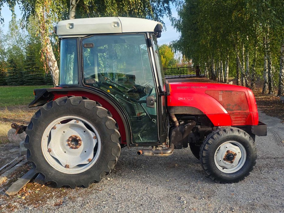 Massey Ferguson 3425 v | Sadowniczy | Pełzaki | Perkins |