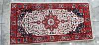 TABRIZ indyjski dywan wełniany ręcznie tkany 126 x 61 cm