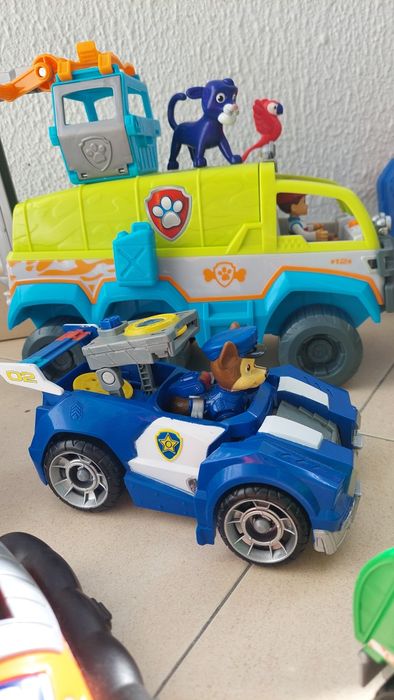 Paw patrol,  big collection