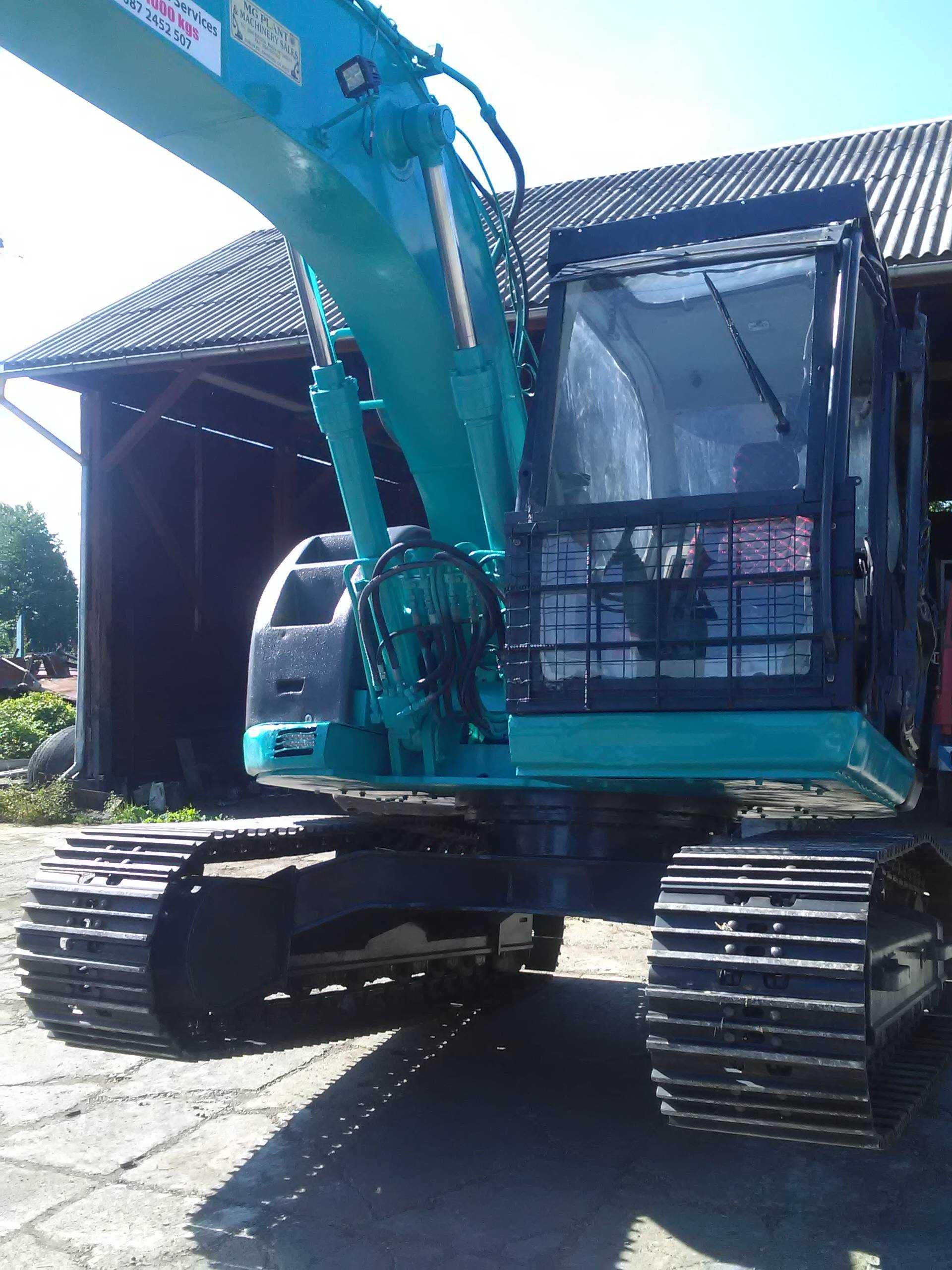 Продам гусеничний екскаватор kobelco sk115 2004р.