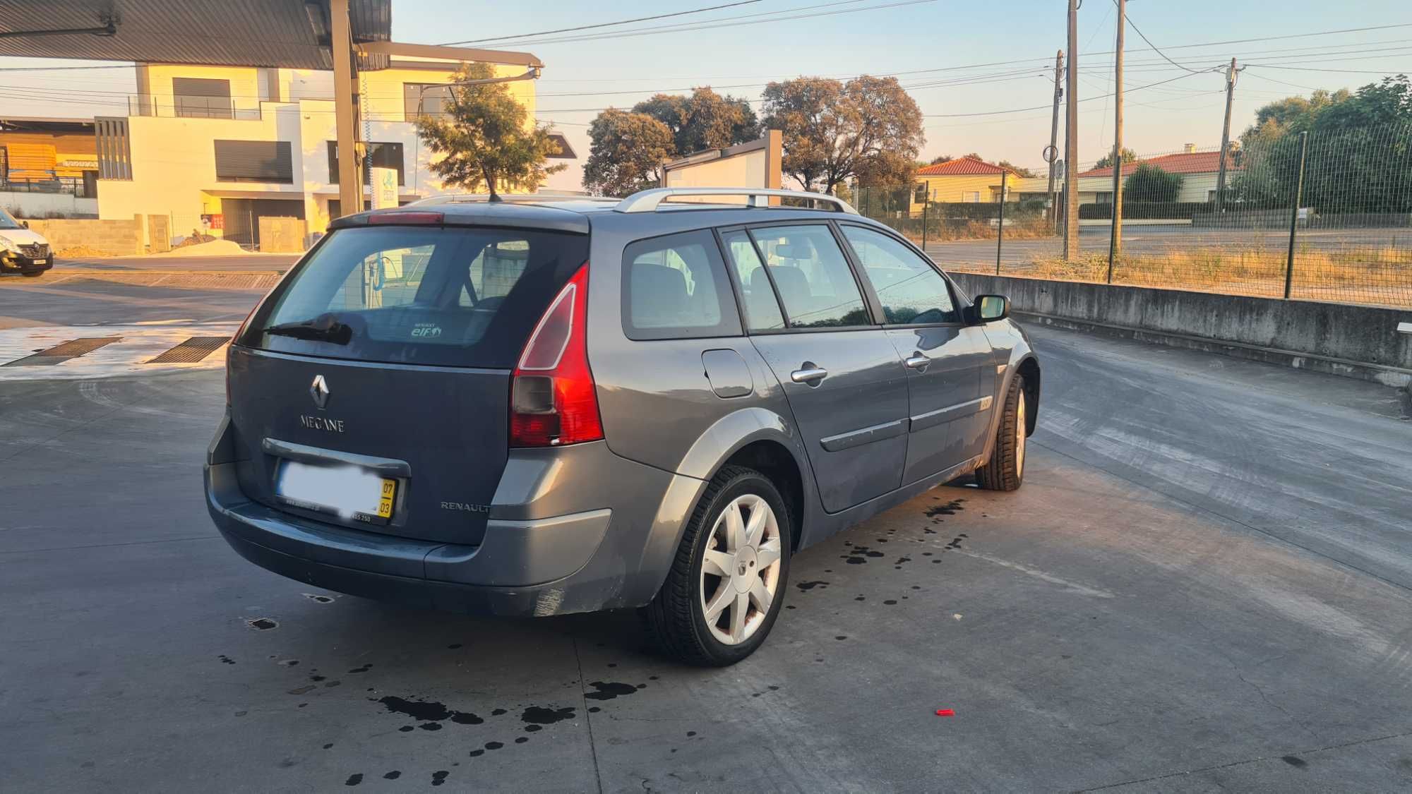 Vendo Renault Megane Break 1.5 dci Gasóleo