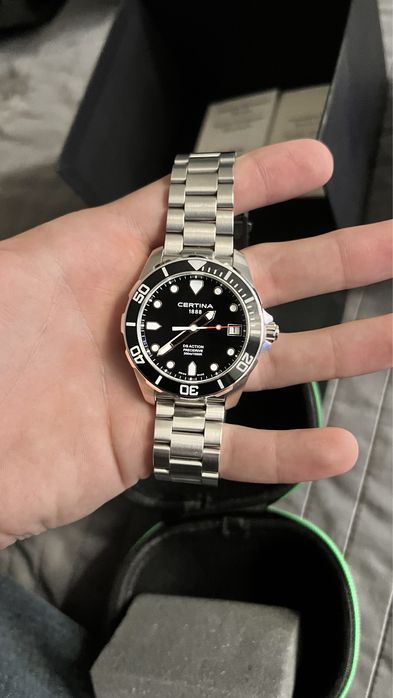 Zegarek Certina DS Action