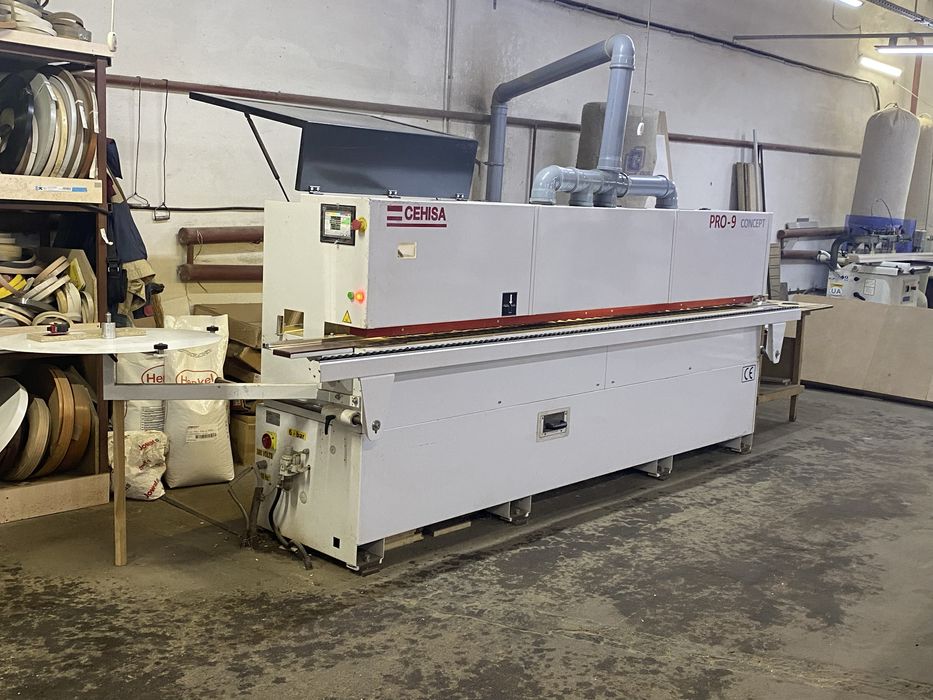 Кромкооблицовочный станок Chehisa PRO-9 Concept
