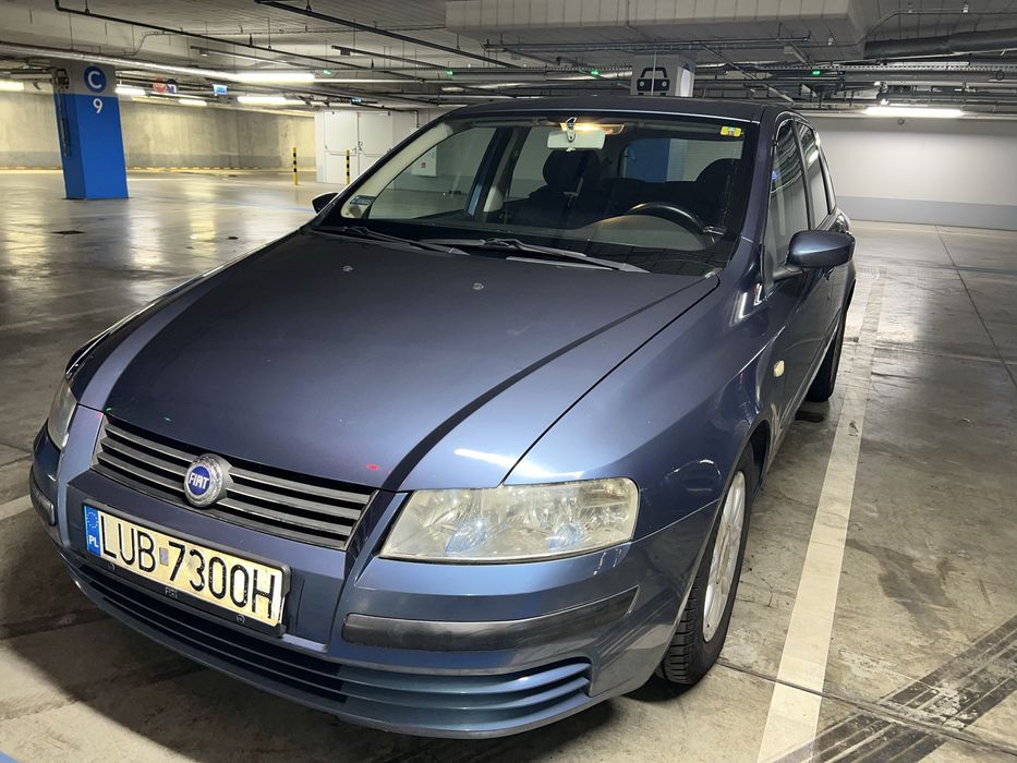 Fiat Stilo benzyna gaz
