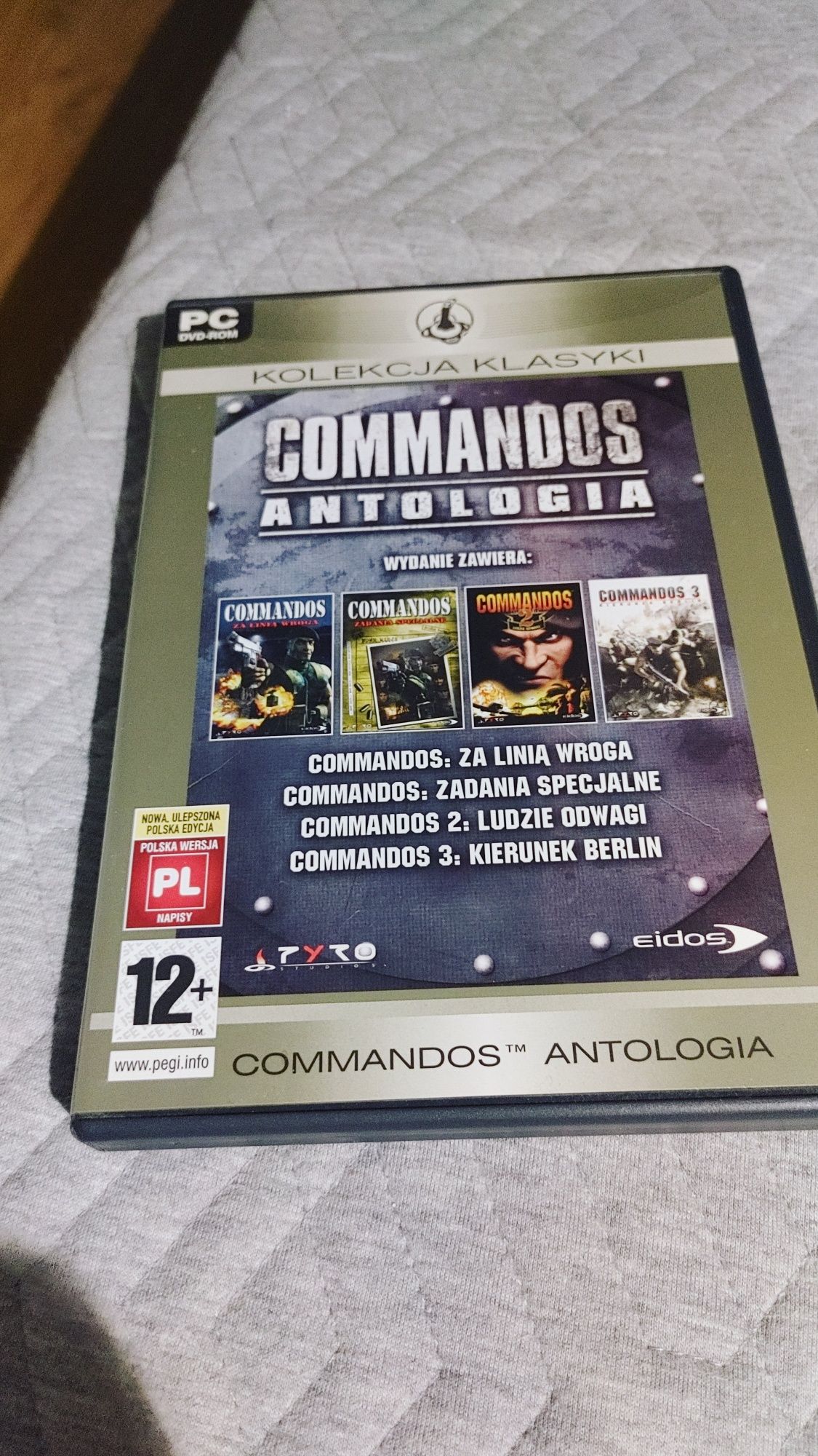 Commandos antologia