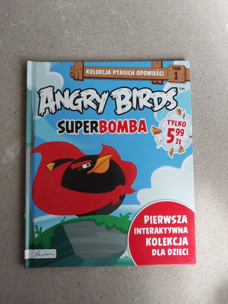 Kolekcja książeczek Angry Birds