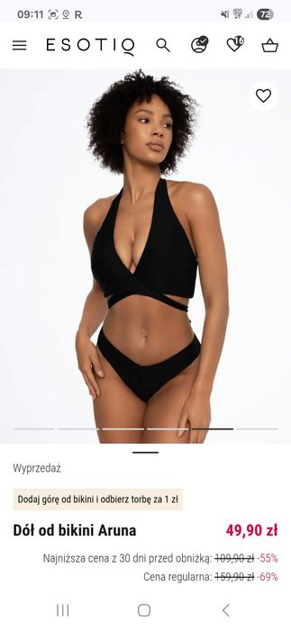 Sprzedam strój Esotiq Aruna