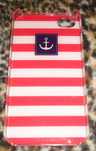 Case Bumper Etui Obudowa Enzzo IPHONE 4 IPHONE 4s kotwica