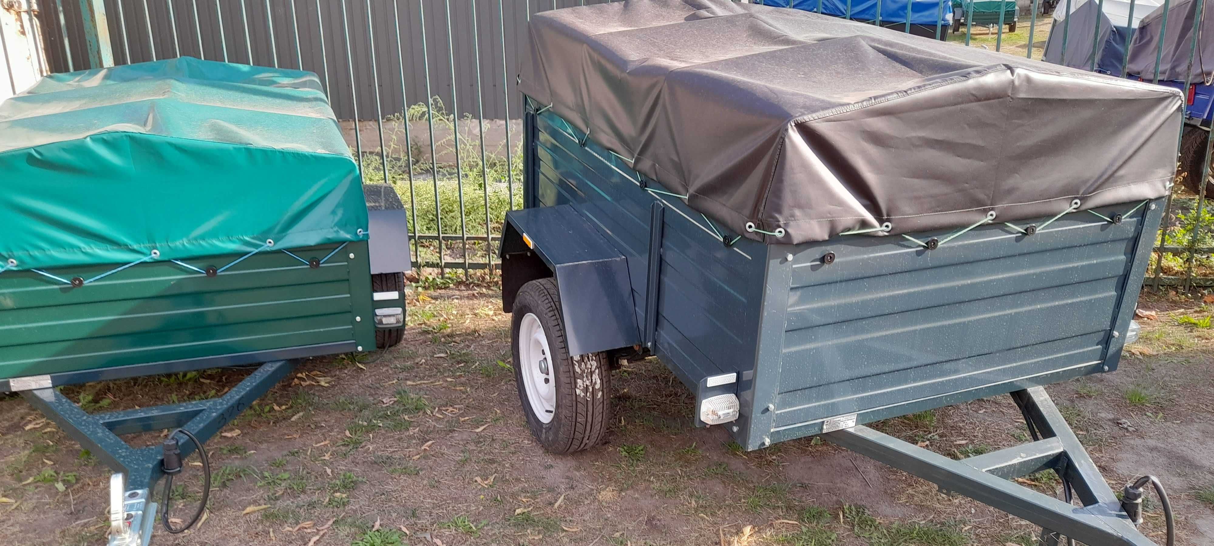 Причіп автомобільний АМС500 "Старконь" завод Агромоторсервіс
