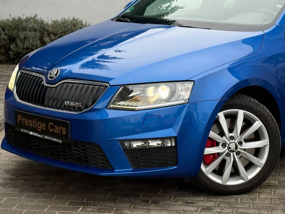 Skoda Octavia -RS-! Śliczna! 2.0 TDI 184km Alu! Skóra!
