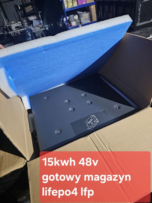 15kwh 48v lifepo4 lfp magazyn energii bank viessman fotowoltaika