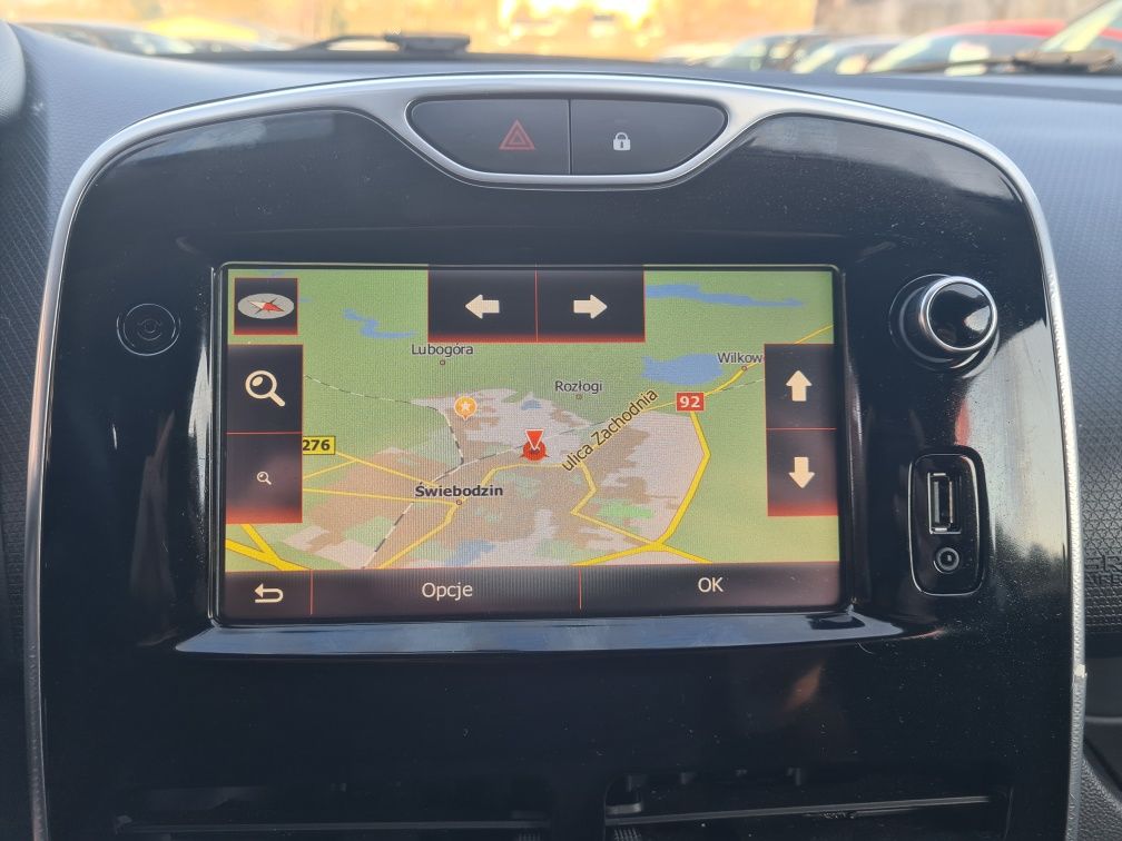 Renault Clio / 0.9 benzyna / Niski Przebieg / Navi / Led / Zarejestrow