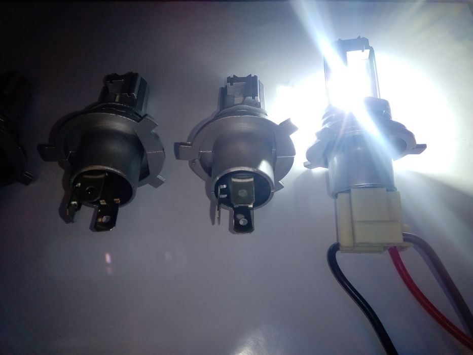 Лед лампы H1,Н3, Н4,Н для7,Н11.