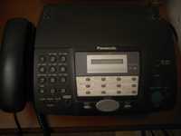 Телефон/факс Panasonic KX-FT902UA та телефон Siemens