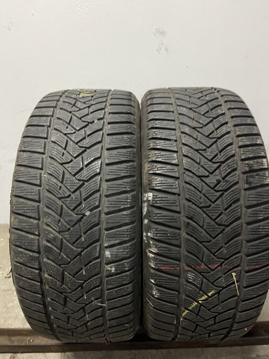 235/45 R18 98V Dunlop Winter Sport 5 opony zimowe 5,9 mm bieznika