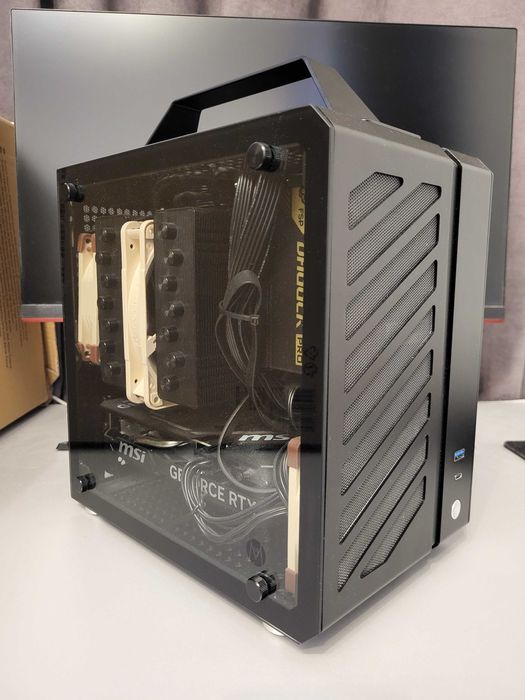 Новий Комп Робоча станція SFF Core Ultra 265k 64GB RTX 4060Ti 16GB 2TB
