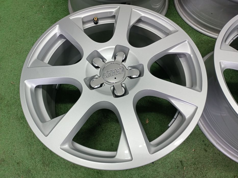Nowe 17" felgi 5x112 et37 Audi Q5 Q3 A3 A4 b8 b7 A6 C6 C7 VW Passat B8
