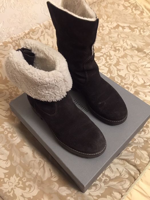 Сапоги зимние Minnelli 37 38 24,5 см ботинки, обувь