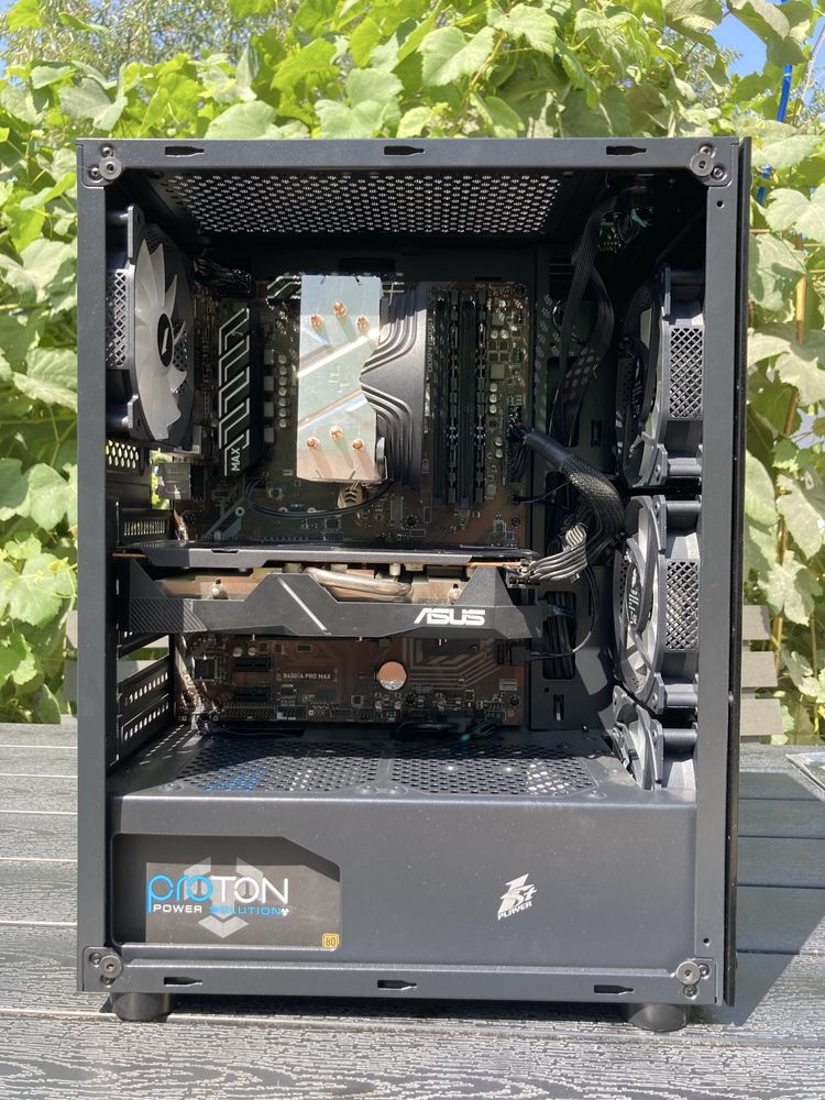 Ігровий ПК Ryzen 5 / RX 5500XT 8ГБ / 16ГБ DDR4 / SSD + HDD