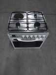 Fogão + Forno + Exaustor