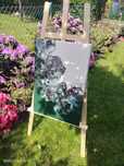 Autorski obraz akrylowy "Nature" - Rękodzieło 40x60cm