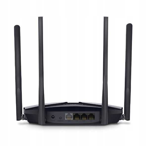 Router, Access Point Mercusys MR80X, AX3000 WiFi-6, duży zasięg, GWAR