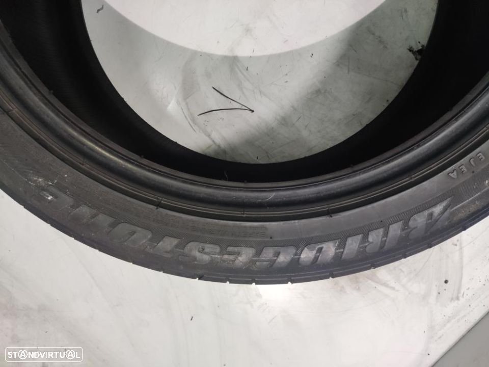 2 pneus semi novos 275-40r20 bridgestone - oferta dos portes 150 euros