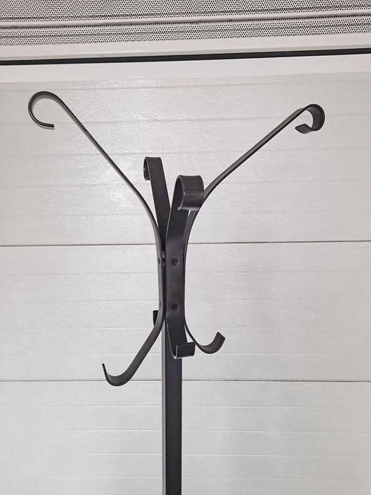 Bengaleiro Vertical Metal Castanho