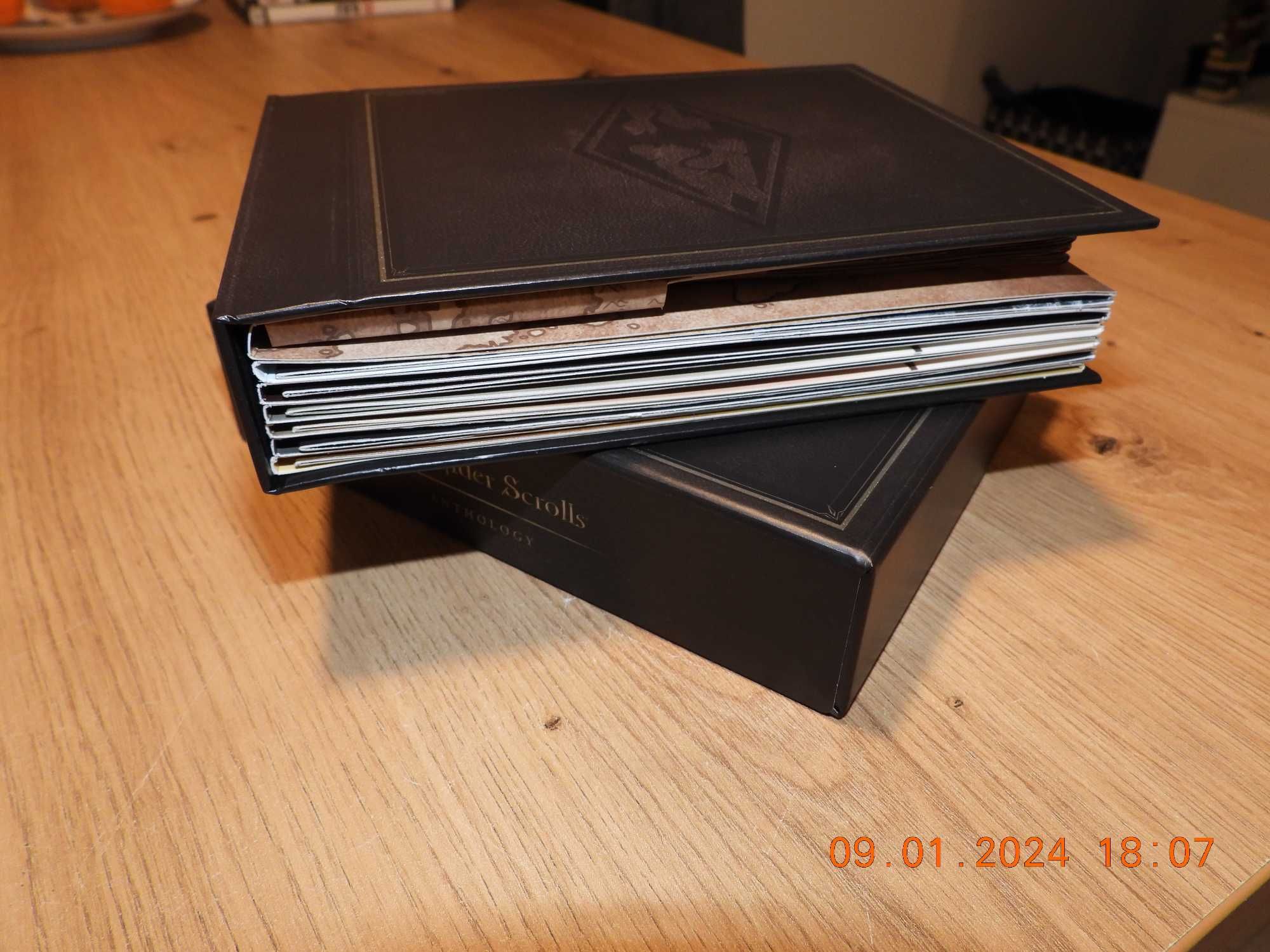 The Elder Scrolls Anthology.  PC.  Edycja Kolekcjonerska.  NOWA!!!