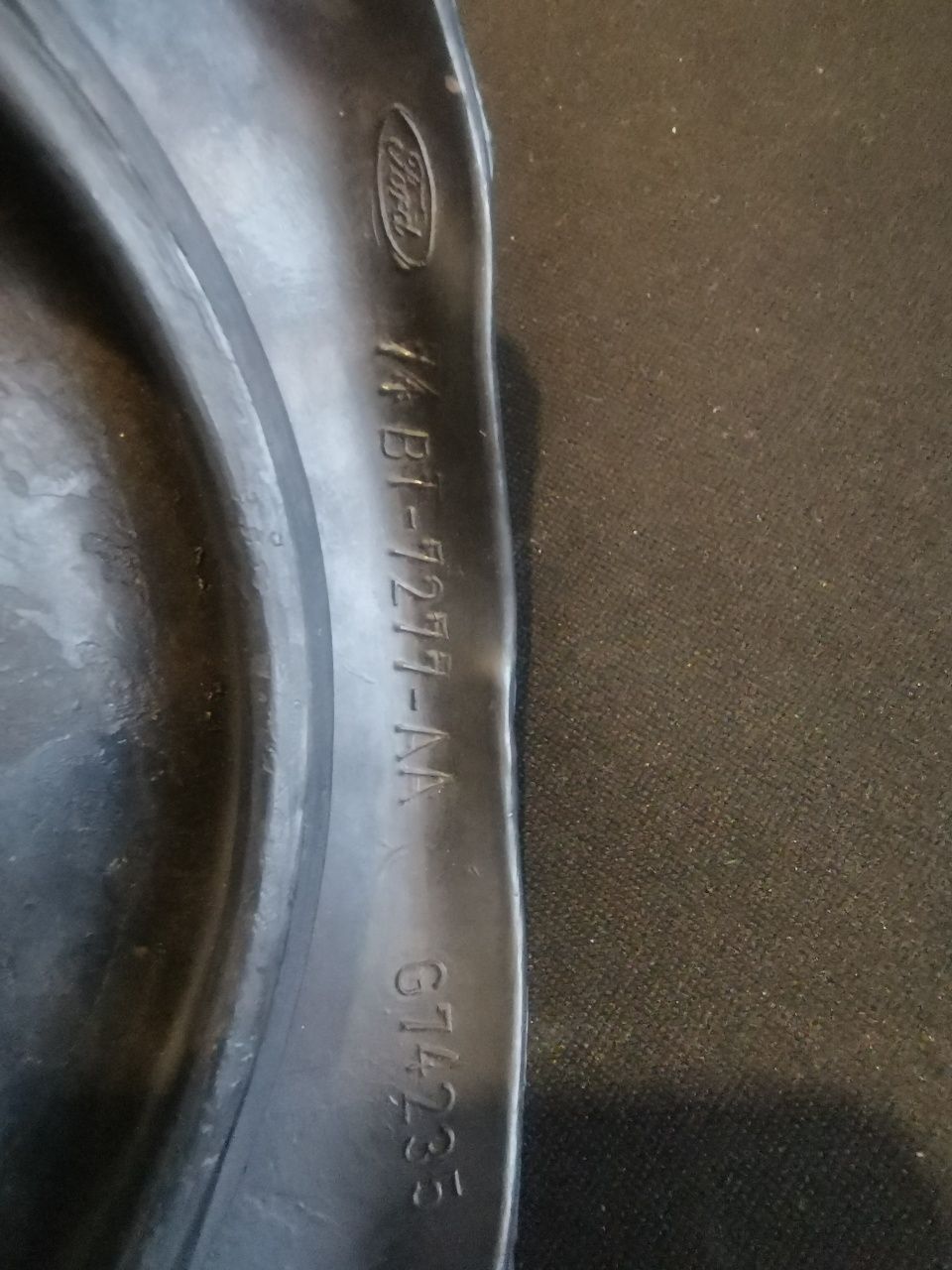 Fole alavanca mudanças Ford