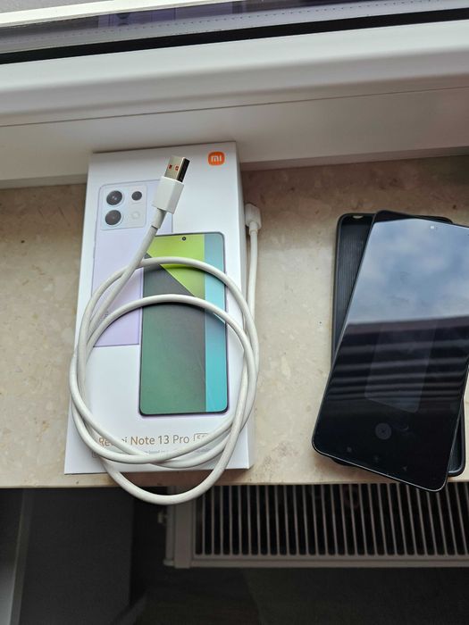Redmi Note 13 Pro 5G 8gb Ram 256Gb stan idealny