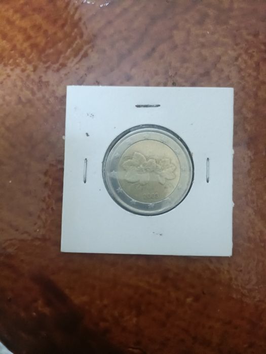 Coleções de moedas belas de 2euros podendo negociar