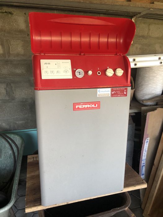 Máquina de aquecimento central