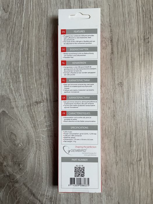 Led USB Notebook, lampka do komputera