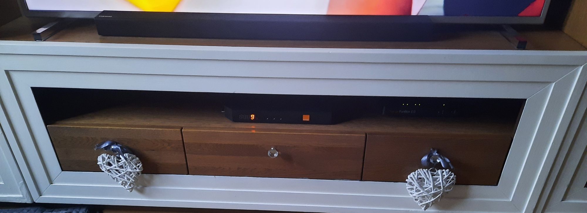 Zestaw mebli.Krysiak kolekcja Cantare komoda.witryna.rtv