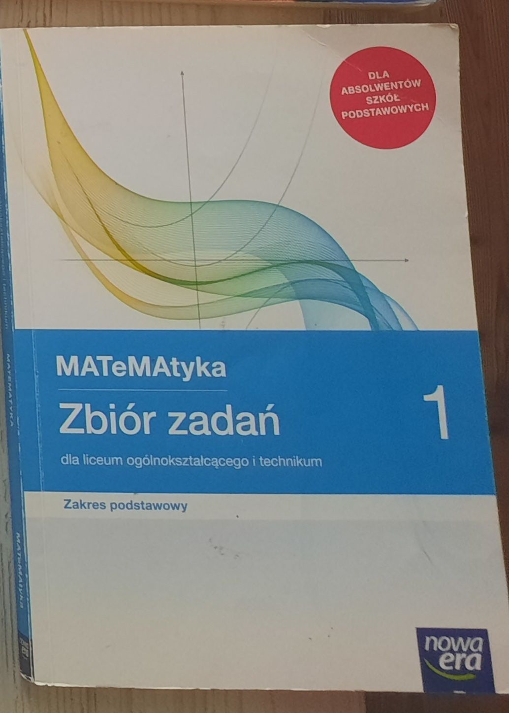 2x Matematyka 1 podręcznik  + zbiór zadań  podstawowy zakres  nowa era