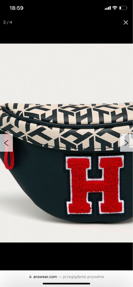 Nerka dziecięca tommy hilfiger nowa