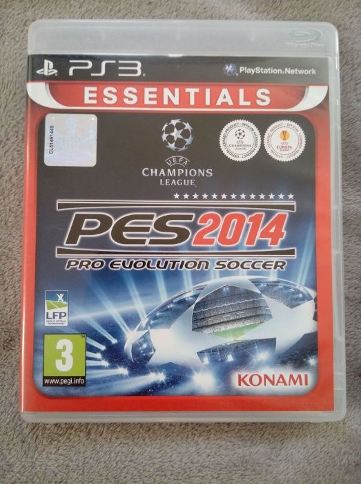 Pro Evolution Soccer 2014 Gra PES2014 na PlayStation3 PS3