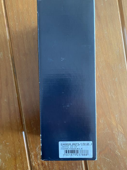 Jarra de cristal “Atlantis Crystal” 23 cm – Nova, com caixa