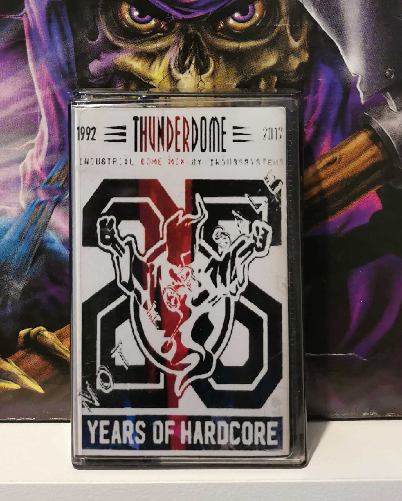 Indus3systems ‎– Thunderdome 25 Years of Hardcore Kaseta magnetofonowa