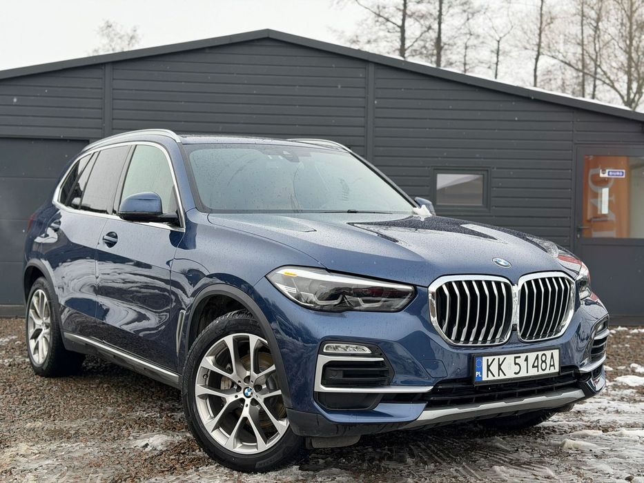 BMW X5 40ixdrive/Headup/Panorama/Kam360/40 tys km/Perfekcyjny