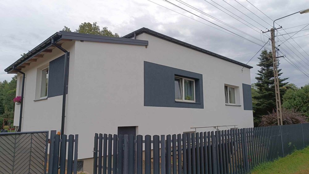Prace wykończeniowe, ocieplenie budynków