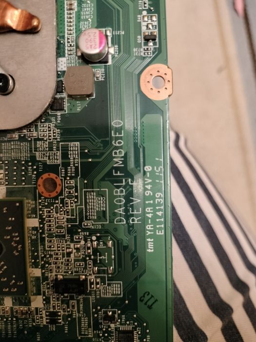 Płyta główna Toshiba Satellite L755D-14L